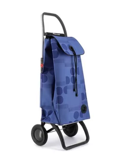 Wózek składany na zakupy 2 kołowy Rolser I-MAX Logos - blue - Torby i wózki na zakupy - miniaturka - grafika 3