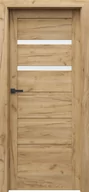 Drzwi wewnętrzne - Skrzydło Verte H 2 Dąb Craft Złoty - miniaturka - grafika 1