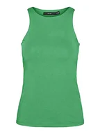 Koszulki i topy damskie - VERO MODA Women's VMBIANCA SL Tank TOP NOOS T-shirt, jasnozielony, XL, jasnozielony, XL - miniaturka - grafika 1