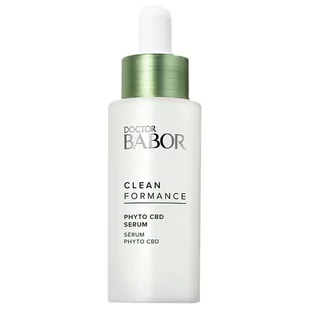 BABOR BABOR Cleanformance Phyto CBD Serum 30 ml - Serum do twarzy - miniaturka - grafika 1