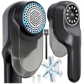 Golarki do ubrań - Golarka Do Ubrań Tapicerki Swetrów Kanapy Mocna I Duża Nowoczesna Maszynka D906 - miniaturka - grafika 1