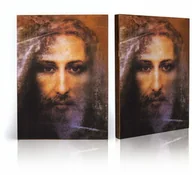 Ikony i obrazy sakralne - Ikona religijna Całun Turyński - miniaturka - grafika 1