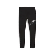 Spodnie sportowe damskie - Puma Legginsy Power 67789401 - miniaturka - grafika 1