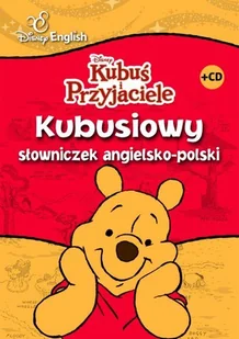 Kubusiowy słowniczek angielsko-polski + CD - Książki edukacyjne - miniaturka - grafika 1