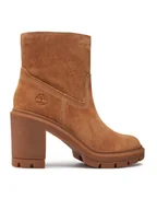 Botki damskie - Timberland Botki Allington Heights Mid TB0A26WAEIZ1 Beżowy - miniaturka - grafika 1