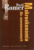 Ekonomia - Wydawnictwo Naukowe PWN Makroekonomia dla zaawansowanych - David Romer - miniaturka - grafika 1