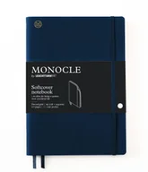 Notesy i bloczki - Notatnik Monocle by Leuchtturm1917 Composition B5, Miękka Oprawa, Kropki, Granatowy - miniaturka - grafika 1