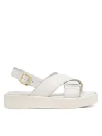 Sandały damskie - Sergio Bardi Sandały ARC-B1036-02SB Biały - miniaturka - grafika 1