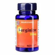 Suplementy naturalne - Holland & Barrett L-arginina (50 kaps.) - miniaturka - grafika 1
