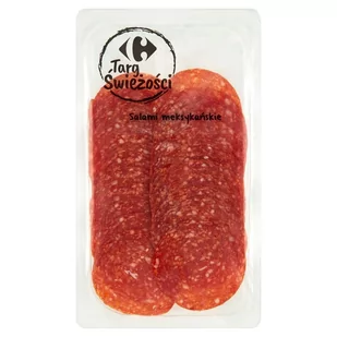 Carrefour Targ Świeżości Salami meksykańskie 55 g - Kiełbasa i wędliny - miniaturka - grafika 1
