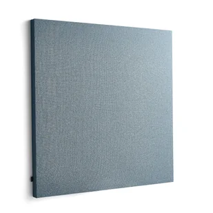 Panel akustyczny POLY, kwadratowy, 1180x1180x56 mm, ścienny, jasnoniebieski - Płyty i maty izolacyjne - miniaturka - grafika 1