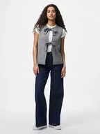 Kamizelki damskie - Pieces Kamizelka "Pcsilly" w kolorze szarym - miniaturka - grafika 1