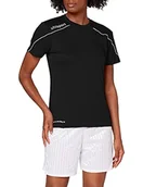 Koszulki i topy damskie - Kempa Stream 22 koszulka damska, czarno-biała, XL - miniaturka - grafika 1