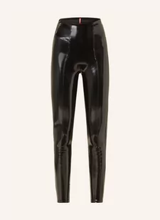 Spanx Legginsy Faux Patent Leather Z Efektem Modelującym schwarz - Legginsy - miniaturka - grafika 1