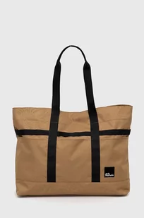 Jack Wolfskin torba 10 kolor zielony - Torby podróżne - miniaturka - grafika 1