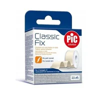 Apteczki i materiały opatrunkowe - PiC Classic Fix, plaster płócienny na szpuli, 5 m x 2,5 cm, 1szt. - miniaturka - grafika 1