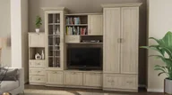 Meble do sypialni - Szafa meblościanka do salonu szafka RTV 280 cm - miniaturka - grafika 1