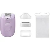Depilatory i golarki damskie - Depilator PHILIPS Bre257 00 Seria 4000 - miniaturka - grafika 1