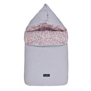 Womar Śpiworek 5w1 Bawełna + Waffle 6U40A2 6U40A2 SAM  One size - Śpiworki dla dzieci - miniaturka - grafika 1
