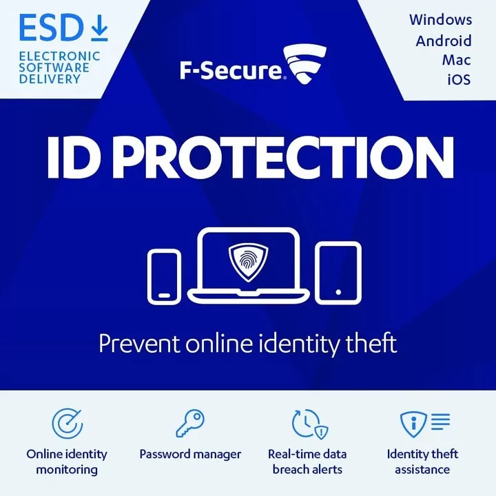 F-Secure ID Protection 10 stanowisk / 1 rok