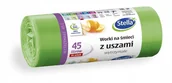 Worki na śmieci - Stella Zielone Worki Śmieci Z Uszami 45l 20szt - miniaturka - grafika 1