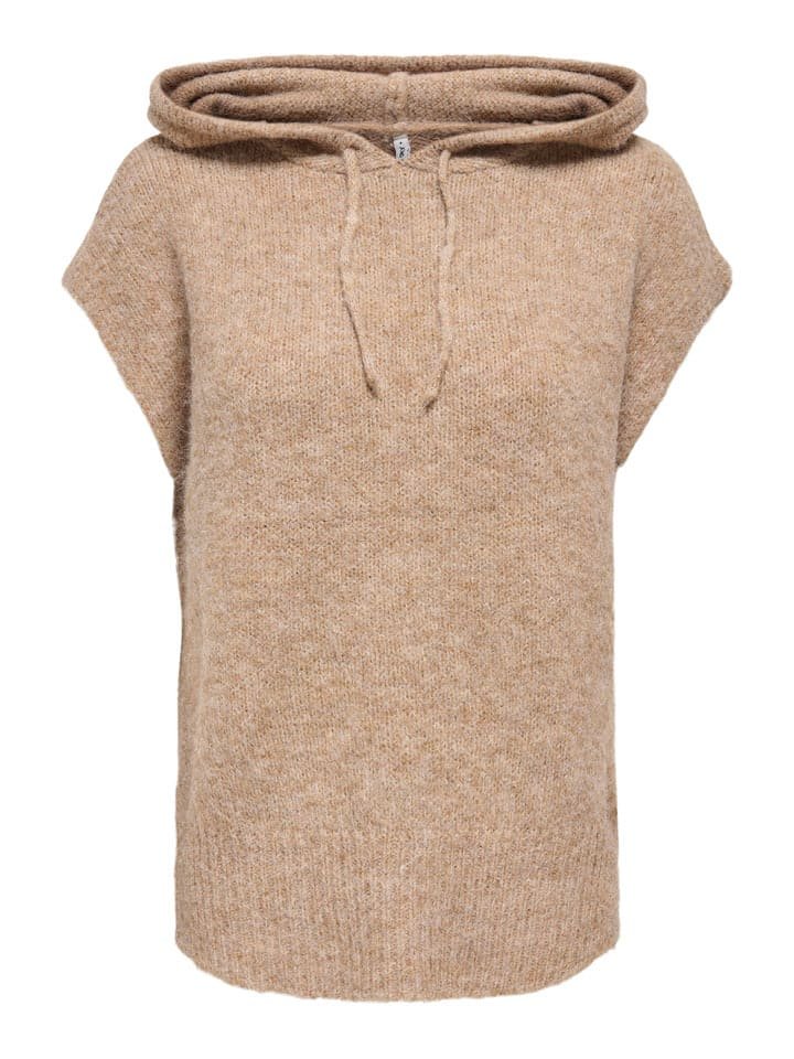 ONLY Sweter w kolorze beżowym
