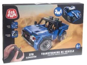 Klocki - Klocki Elefun - Zdalnie sterowane auto 2w1 8019 - miniaturka - grafika 1