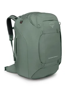 Plecak podróżny Osprey Sojourn Porter Travelpack 65 - koseret green - Plecaki - miniaturka - grafika 1