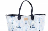 Torby i organizery dla mam - LA MILLOU TORBA DLA MAMY - L - FEERIA - ARCTIC BEAR FAMILY - miniaturka - grafika 1