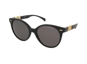 Okulary przeciwsłoneczne - Okulary przeciwsłoneczne Versace VE4442 GB1/81 - miniaturka - grafika 1