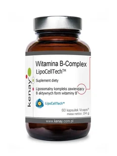 Kenay Witamina B-Complex 60 k - Witaminy i minerały - miniaturka - grafika 1