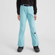 Spodnie narciarskie - Damskie Spodnie O'NEILL STAR SLIM PANTS 1550025-15032 – Turkusowy - miniaturka - grafika 1