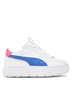 Buty dla dziewczynek - Puma Sneakersy Karmen Rebelle Ps 388421 04 Biały - miniaturka - grafika 1
