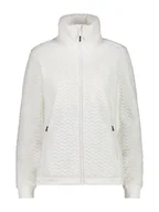 Kurtki damskie - CMP Kurtka polarowa w kolorze białym - miniaturka - grafika 1