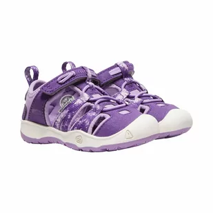 Sandały dziecięce KEEN MOXIE SANDAL - Buty dla dziewczynek - miniaturka - grafika 1