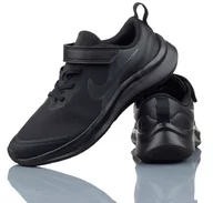 Buty dla dziewczynek - BUTY DZIECIĘCE NIKE STAR RUNNER 3 PSV DA2777 001 R-27,5 - miniaturka - grafika 1
