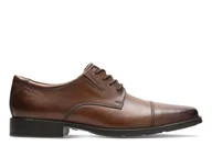 Półbuty męskie - Clarks, Półbuty męskie, Tilden Cap, rozmiar 43 - miniaturka - grafika 1