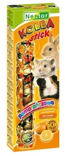 Nestor Kolba Gryzoń Pomarańczowa - Przysmaki dla gryzoni - miniaturka - grafika 3