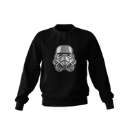 Odzież do sportów motorowych - Czarna bluza TURBOTROOPER-XXL - miniaturka - grafika 1