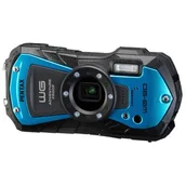 Aparaty Cyfrowe - Pentax WG-90 niebieski - miniaturka - grafika 1