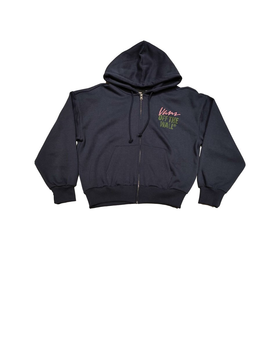 Bluza Damska VANS Ladywall Retro Zip Hoodie Parisian Night VN000Q43JDU1 M