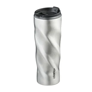 relaxdays kubek termiczny stal nierdzewna 500ml - Kubki termiczne - miniaturka - grafika 1