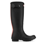 Kalosze damskie - Kalosze Hunter WFT2353RMA Czarny - miniaturka - grafika 1