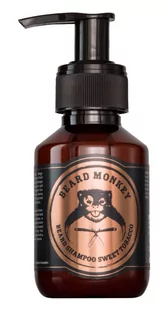 Beard Monkey Beard Shampoo Sweet Tabacco (100ml) - Kosmetyki i akcesoria do pielęgnacji brody - miniaturka - grafika 2