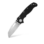 Noże - Nóż składany Demko Knives AD20.5 Shark Foot S35VN Shark Lock Black G10 - miniaturka - grafika 1