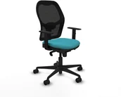 Fotele i krzesła biurowe - Krzesło Biurowe Piqueras y Crespo 1D036N0 Turkusowy - miniaturka - grafika 1