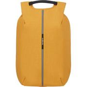 Torby na laptopy - Samsonite Antykradzieżowy plecak na laptopa Securipak M - sunset yellow 128822-1843 - miniaturka - grafika 1