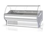 Szafy i witryny chłodnicze - Lada chłodnicza bez boków do łączenia w ciągi RAPA L-E1 Max 194/107 - miniaturka - grafika 1