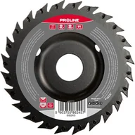 Tarcze do pił - Proline Tarcza Wypukła Tarnik z Piłą Grube Zęby 125mm 86246 28916 - miniaturka - grafika 1