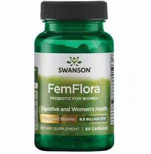 Femflora (60 kaps.) - Suplementy diety - miniaturka - grafika 1